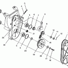 E943433 EURO LITE Chaincase assembly lite e943433