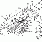 E940243 EURO SPORT SKS Tunnel assembly sport sks e940243