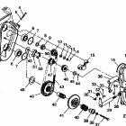 E942875 EURO CLASSIC TOURING Chaincase assembly classic e942865 and  classic to...