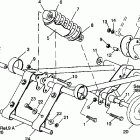 0940582 STORM SKS Front torque arm assembly storm 0940782 and storm ...
