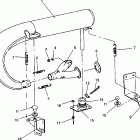 0941660 440 XCR SP Exhaust system 440 xcr sp 0941660