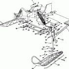 0940443 SPORT Front suspension and ski sport 0940443 and sport s...