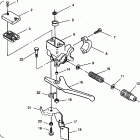 0940443 SPORT Master cylinder assembly sport 0940443 and sport s...