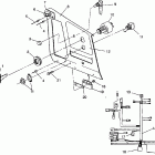 0940869 RXL TOURING Console rxl 0940768 and rxl touring 0940869