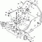 E942875 EURO CLASSIC TOURING Steering assembly classic e942865 and  classic tou...