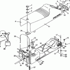 E940869 EURO RXL TOURING Seat and gas tank assembly rxl touring e940869