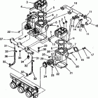 E940869 EURO RXL TOURING Cylinder assembly rxl touring e940869