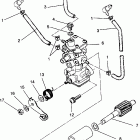 0940667 XLT SP Oil pump assembly xlt 0940767, xlt sp 0940667 & xl...