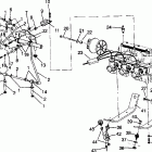 0940582 STORM SKS Engine mounting storm 0940782 and storm sks 094058...