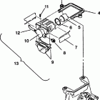 E942774 EURO 500 EFI Brake assembly 500 efi e942774 and  efi sks e94257...