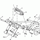 E940262 EURO TRAIL DELUXE Front torque arm trail deluxe e940262