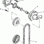 E940767 EURO XLT Water pump xlt e940767,  xlt sp e940667 &  xlt sks...