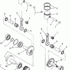 E940743 EURO SUPER SPORT Piston and crankshaft super sport e940743