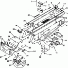 0942064 WIDE TRAK LX Tunnel assembly widetrak lx 0942064