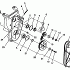 E942560 EURU 440 SKS Chaincase assembly 440 e942760 and 440 sks e942560