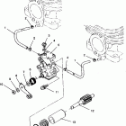 0940443 SPORT Oil pump assembly sport 0940443 and sport sks 0940...