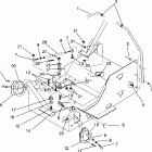 E940743 EURO SUPER SPORT Steering assembly super sport e940743