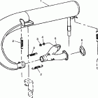 0942560 440 SKS Exhaust system 440 0942760 and 440 sks 0942560