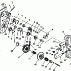 E940262 EURO TRAIL DELUXE Chaincase assembly trail deluxe e940262