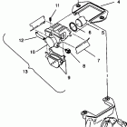0942875 CLASSIC TOURING Brake assembly classic 0942865 and  classic tourin...