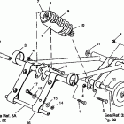 E942875 EURO CLASSIC TOURING Front torque arm classic e942865