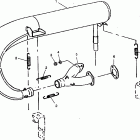 E942560 EURU 440 SKS Exhaust system 440 e942760 and 440 sks e942560