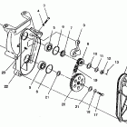 E940243 EURO SPORT SKS Chaincase assembly sport sks e940243
