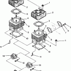 E943133 EURO LITE GT Cylinder assembly lite gt e943133