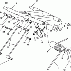 0940582 STORM SKS Rear torque arm assembly storm 0940782 and storm s...