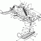 E940782 EURO STORM Front suspension and ski storm e940782 and storm s...