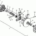 E940767 EURO XLT Drive clutch assembly xlt e940767,  xlt sp e940667...