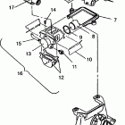 E940869 EURO RXL TOURING Brake assembly rxl touring e940869
