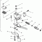 0940743 SUPER SPORT Master cylinder assembly super sport 0940743