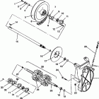 E942774 EURO 500 EFI Drive train assembly 500 efi e942774 and  efi sks ...
