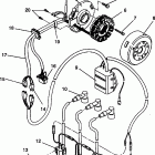 E940767 EURO XLT Magneto assembly xlt e940767,  xlt sp e940667 &  x...