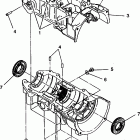 E942875 EURO CLASSIC TOURING Crankcase assembly classic e942865