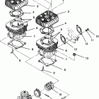 0940443 SPORT Cylinder assembly sport 0940443 and sport sks 0940...