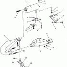 0940869 RXL TOURING Exhaust system rxl 0940768 and rxl touring 0940869