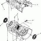 0942560 440 SKS Crankcase assembly 440 0942760 and 440 sks 0942560