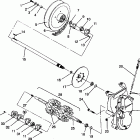 0942875 CLASSIC TOURING Drive train assembly classic 0942865 and  classic ...