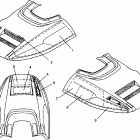 0943133 LITE GT Капот