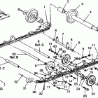 0942560 440 SKS Suspension assembly 440 0942760