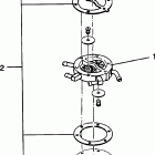 0941667 600 XCR Fuel pump 600 xcr 0941667