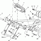 E940743 EURO SUPER SPORT Front torque arm assembly super sport e940743