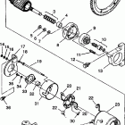 E940262 EURO TRAIL DELUXE Starting motor assembly trail deluxe e940262