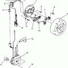 E942560 EURU 440 SKS Magneto assembly 440 e942760 and 440 sks e942560