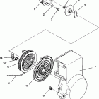 0940667 XLT SP Recoil starter assembly xlt 0940767, xlt sp 094066...