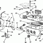 E940869 EURO RXL TOURING Oil tank  /  air box assembly rxl touring e940869