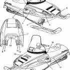 E943433 EURO LITE Капот