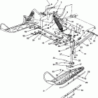 E940262 EURO TRAIL DELUXE Front suspension and ski trail deluxe e940262